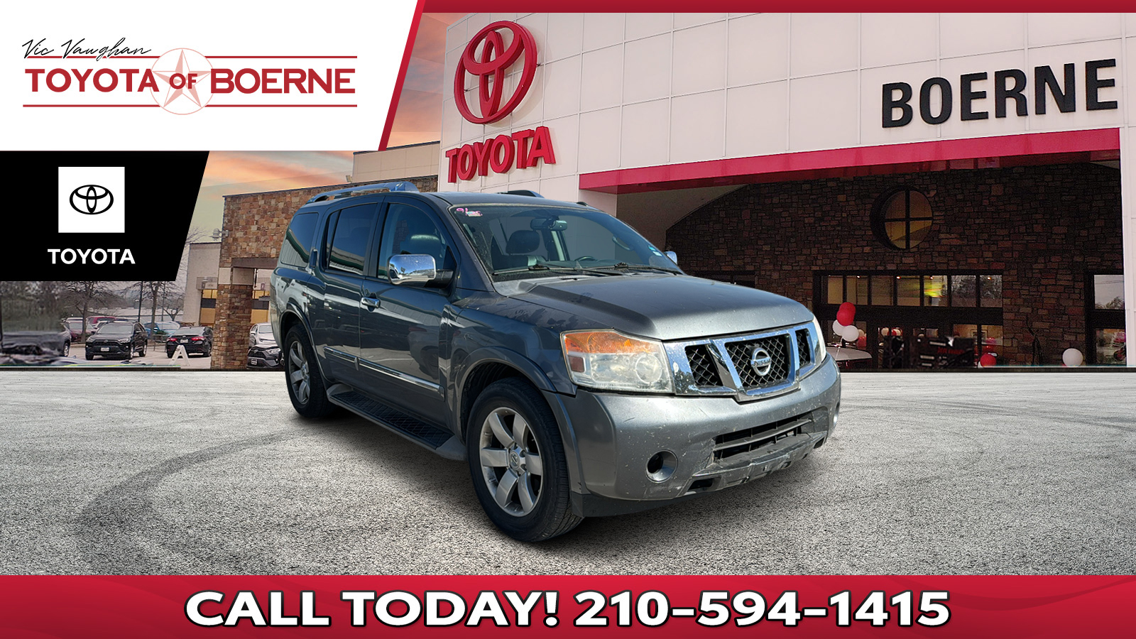 2014 Nissan Armada SL 1