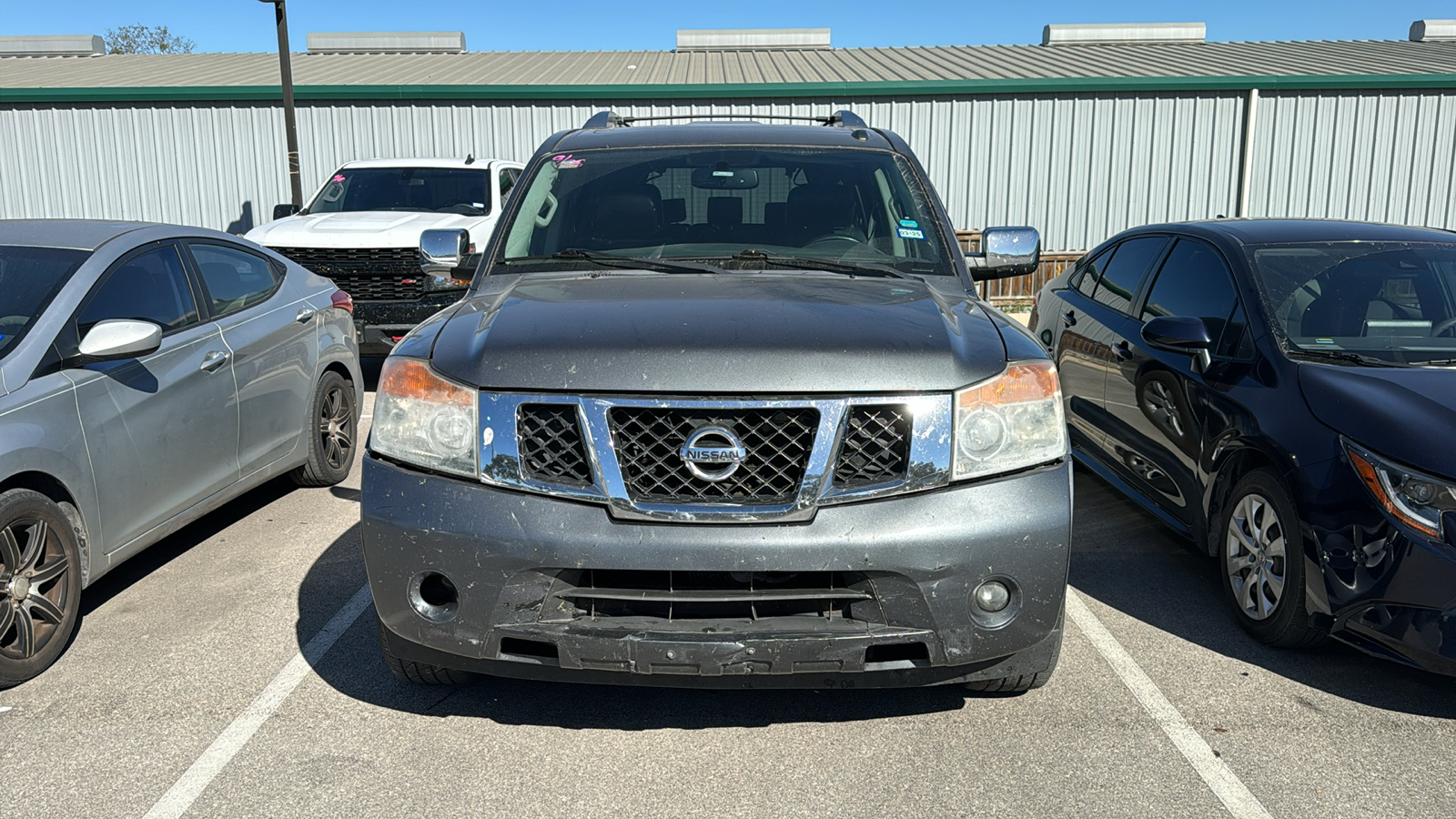 2014 Nissan Armada SL 2