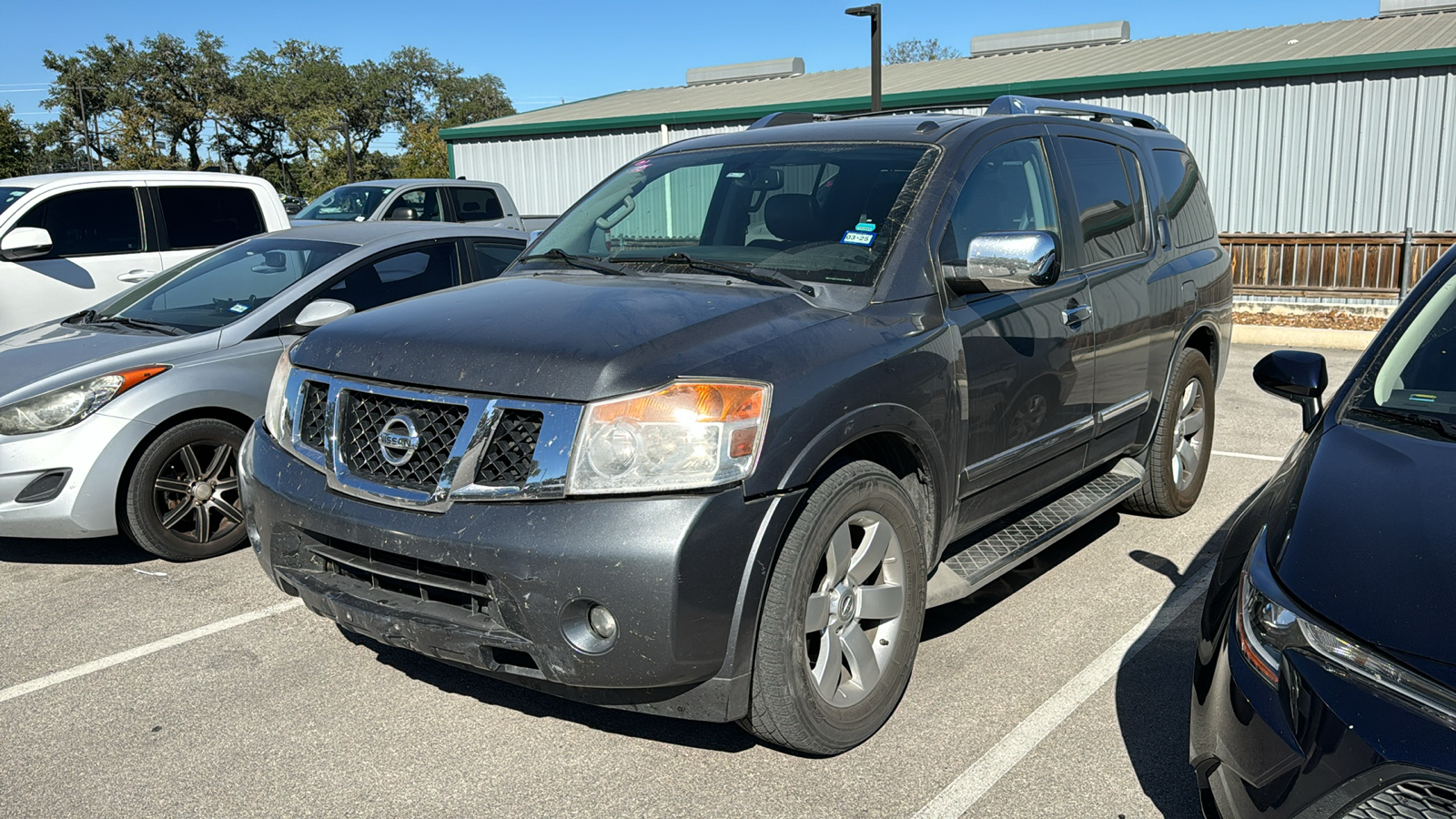 2014 Nissan Armada SL 3