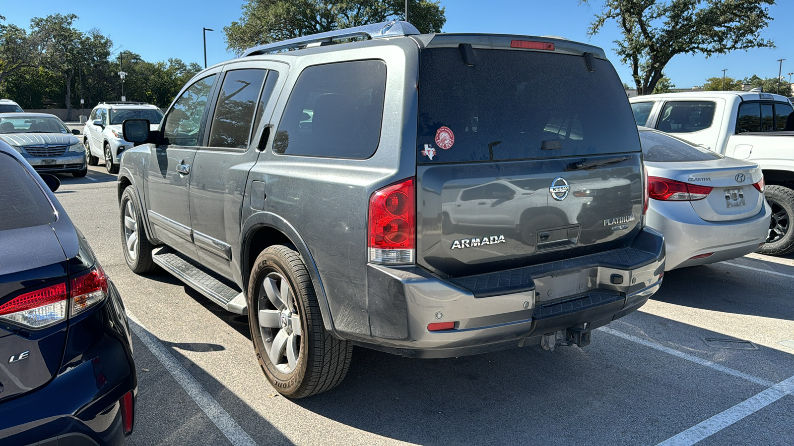 2014 Nissan Armada SL 4