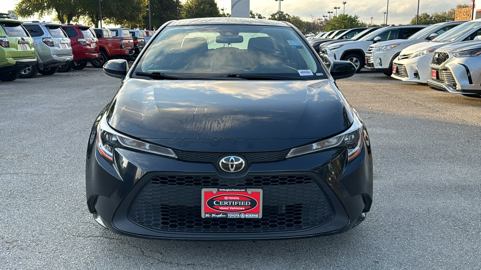 2021 Toyota Corolla LE 2