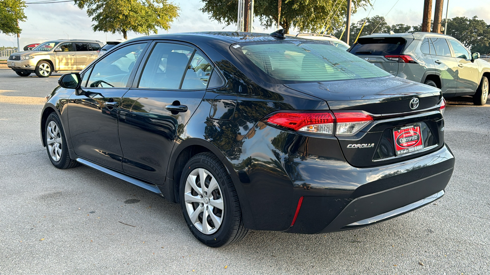 2021 Toyota Corolla LE 5