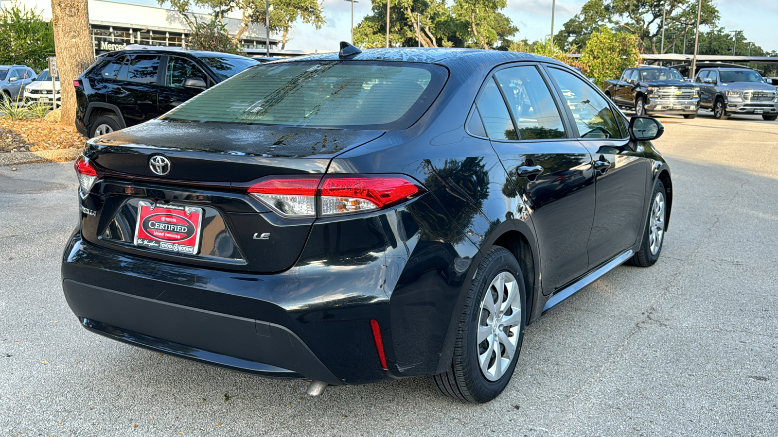 2021 Toyota Corolla LE 7