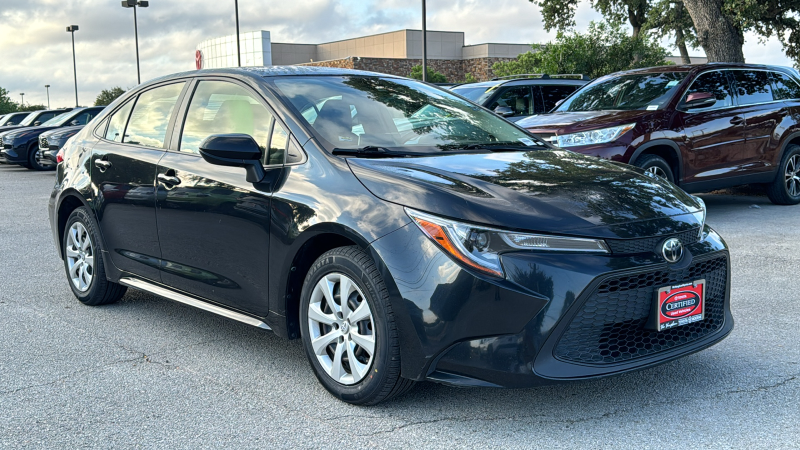 2021 Toyota Corolla LE 35