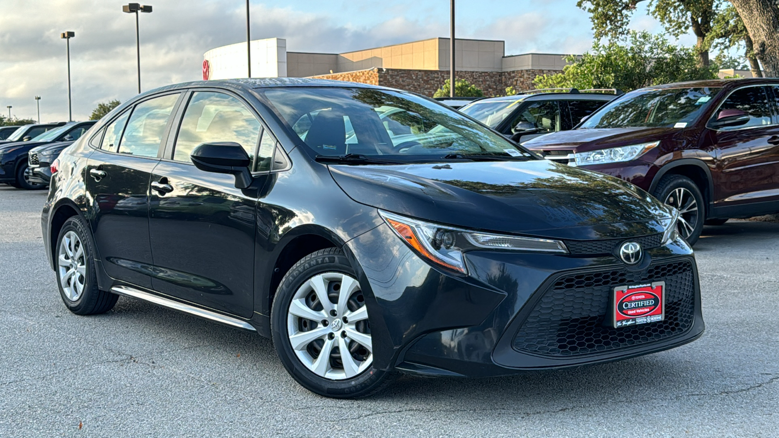 2021 Toyota Corolla LE 36