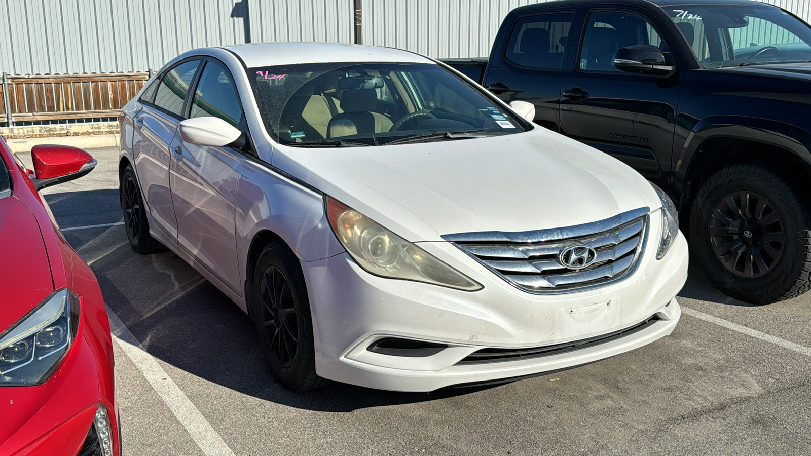 2012 Hyundai Sonata GLS 2