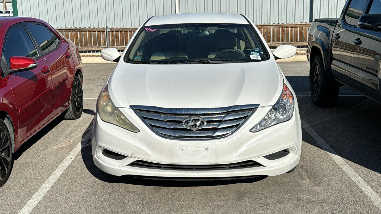 2012 Hyundai Sonata GLS 3