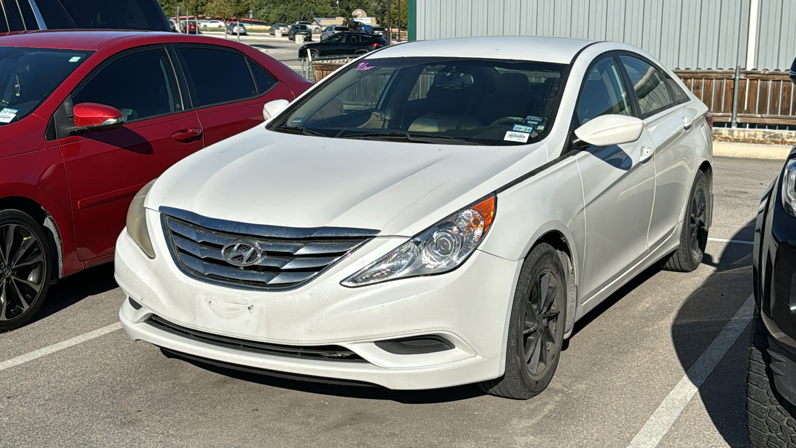 2012 Hyundai Sonata GLS 4