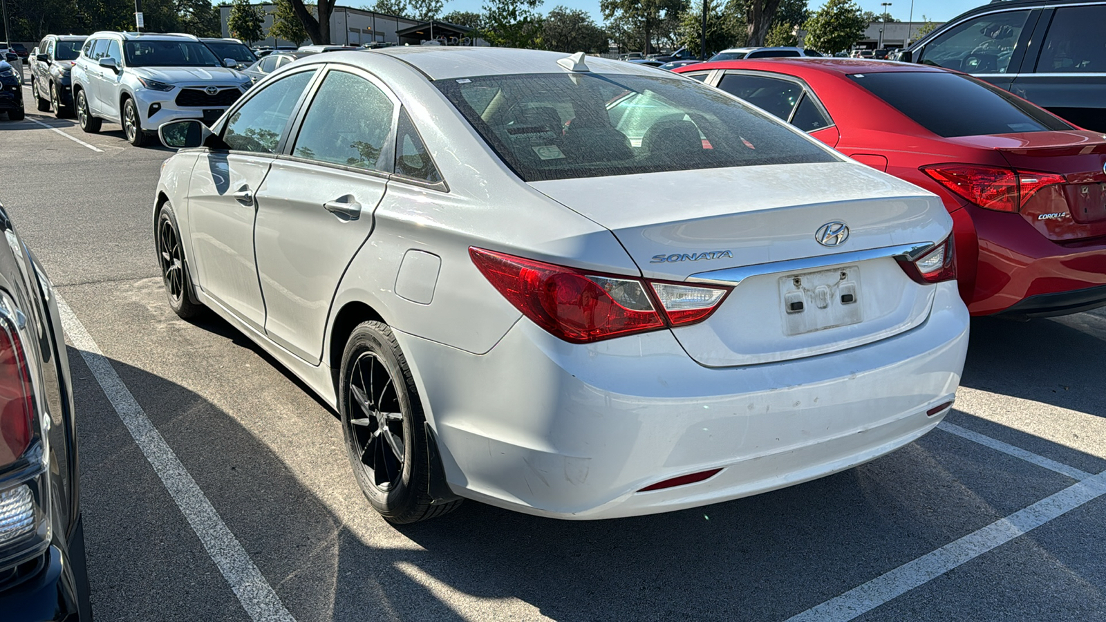 2012 Hyundai Sonata GLS 5