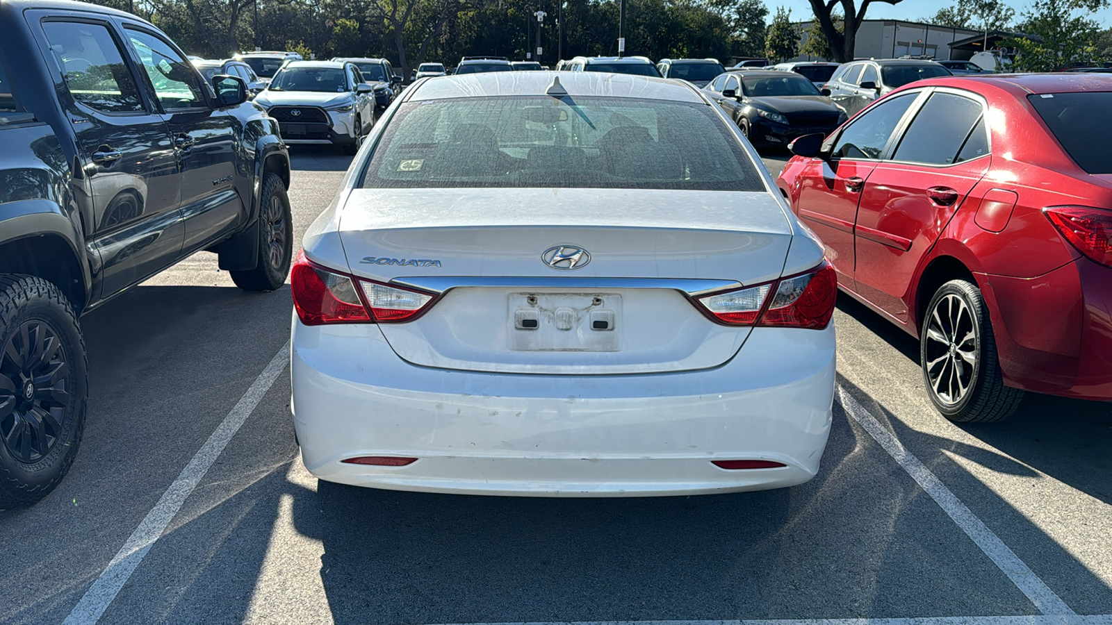 2012 Hyundai Sonata GLS 6