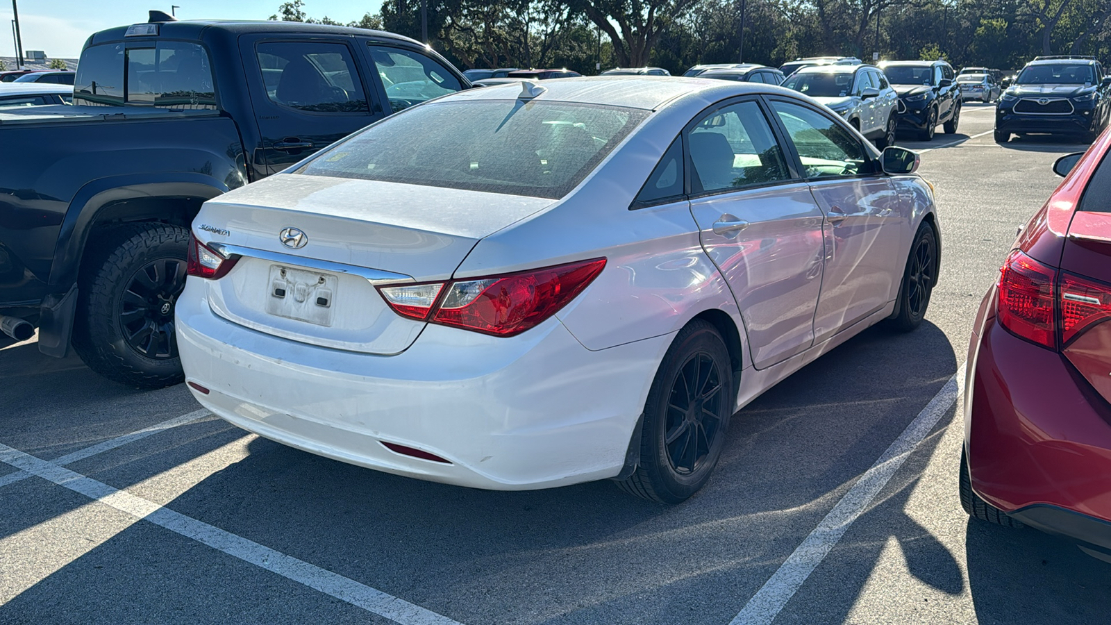 2012 Hyundai Sonata GLS 7