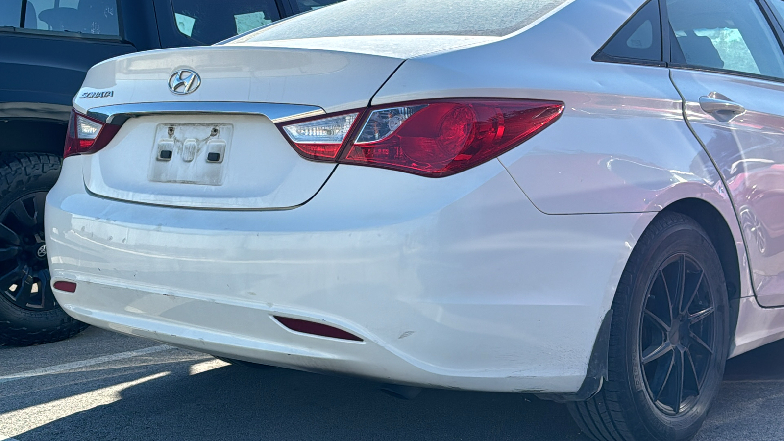 2012 Hyundai Sonata GLS 9