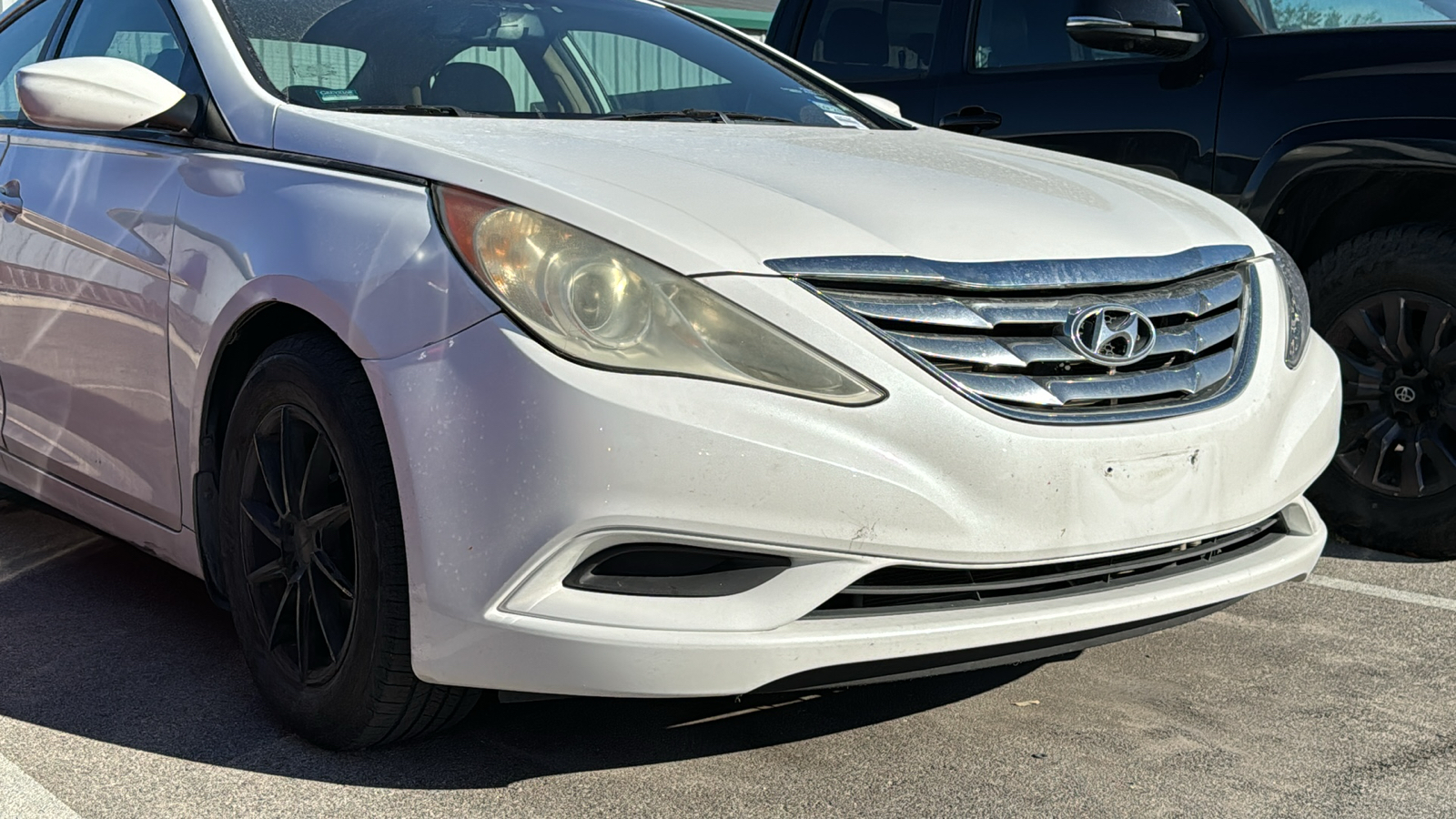 2012 Hyundai Sonata GLS 10