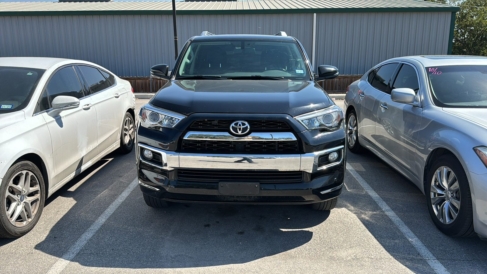 2018 Toyota 4Runner Limited 2