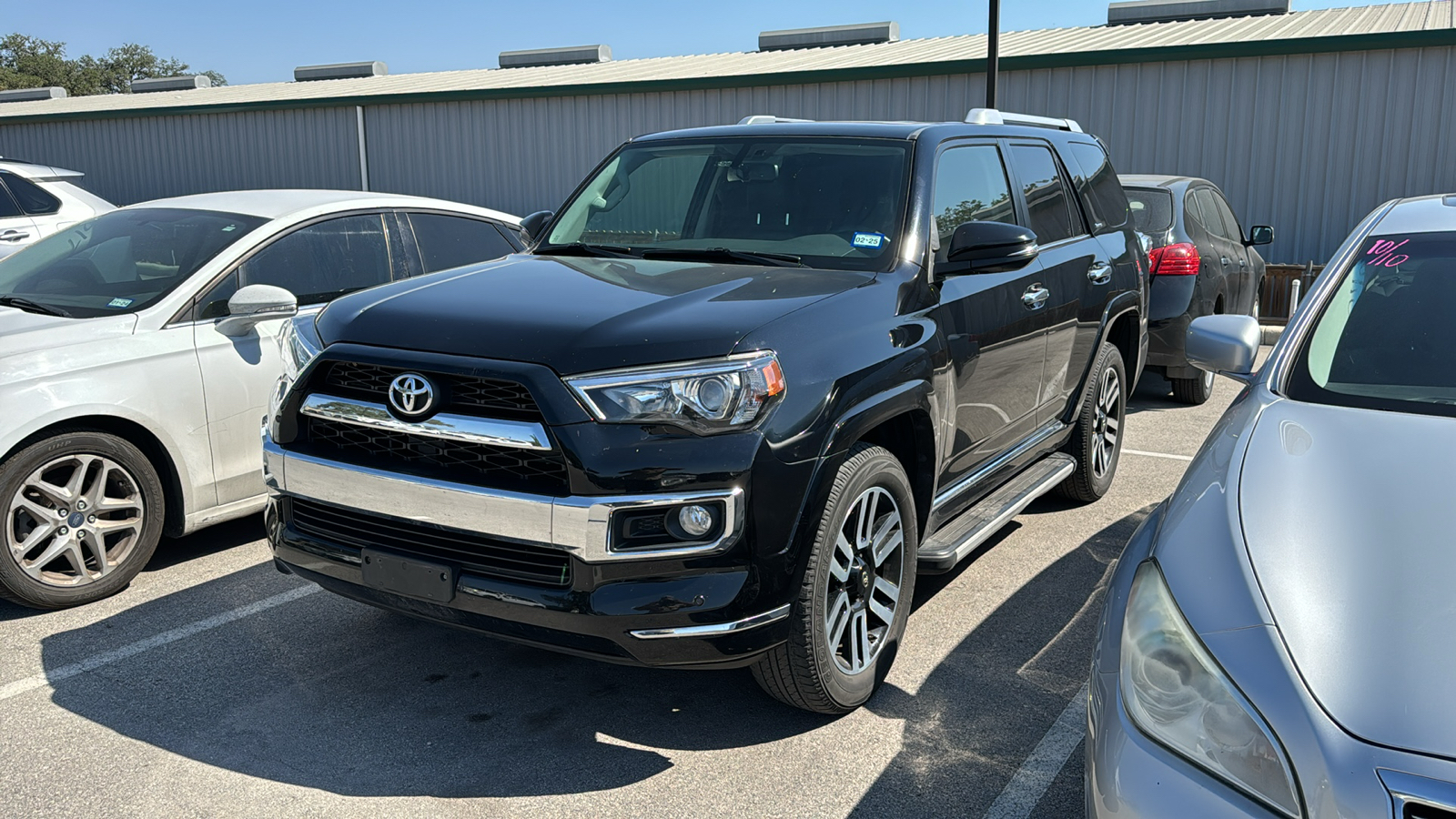 2018 Toyota 4Runner Limited 3