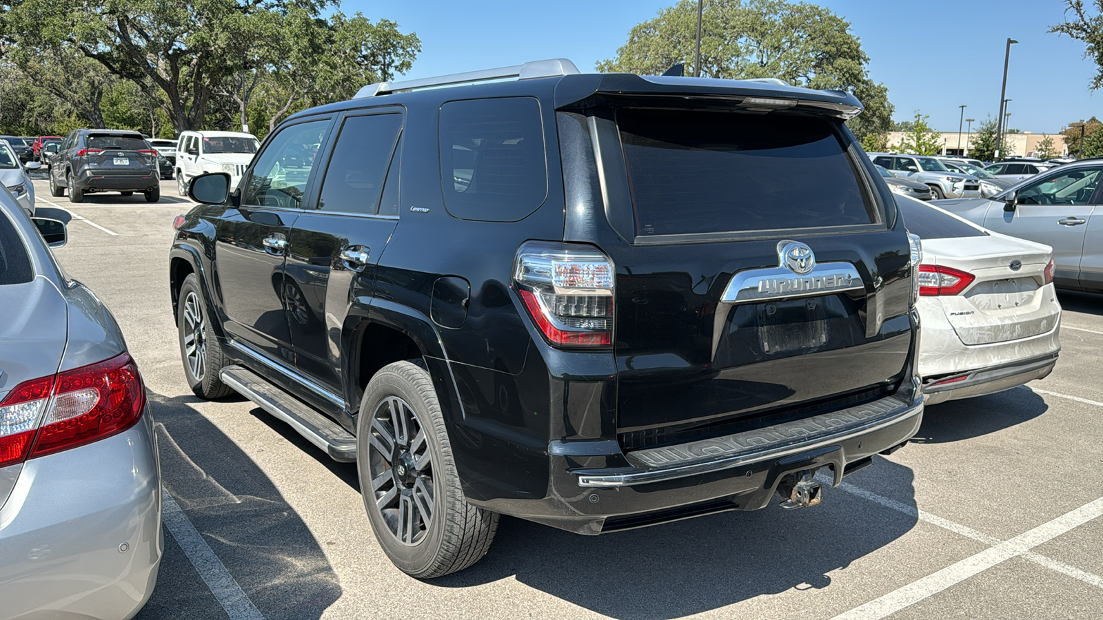 2018 Toyota 4Runner Limited 4