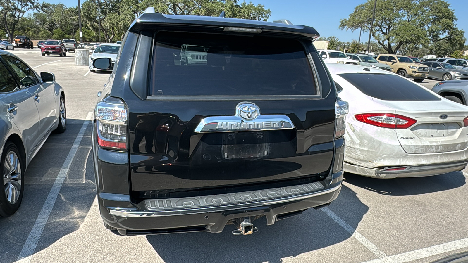 2018 Toyota 4Runner Limited 5