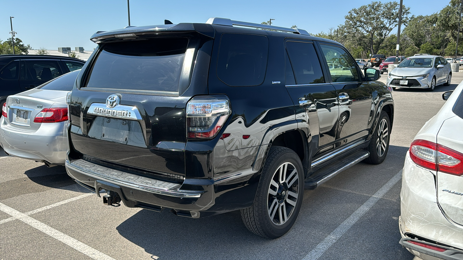 2018 Toyota 4Runner Limited 6