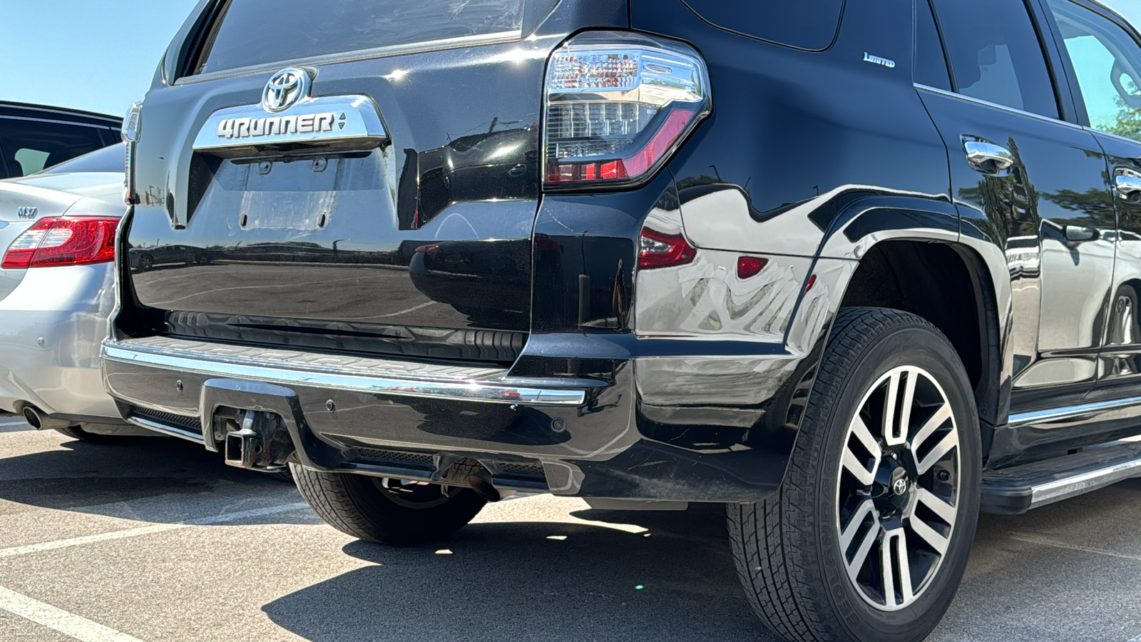 2018 Toyota 4Runner Limited 8