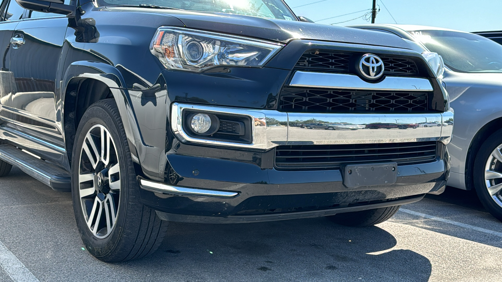 2018 Toyota 4Runner Limited 9