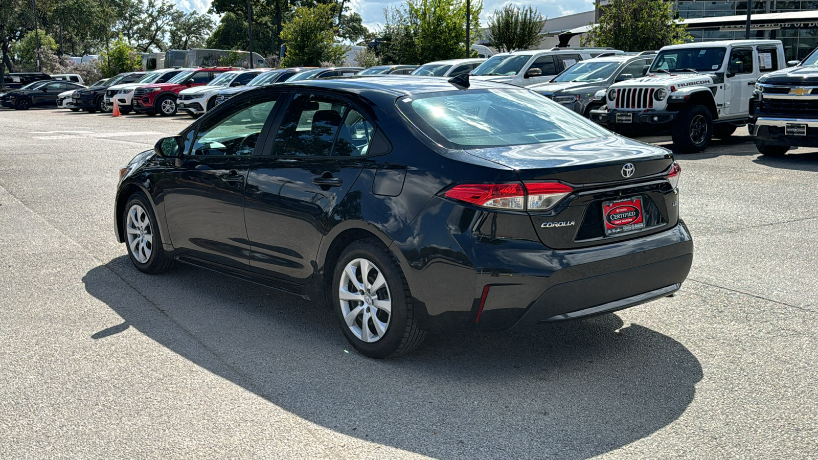 2022 Toyota Corolla LE 5