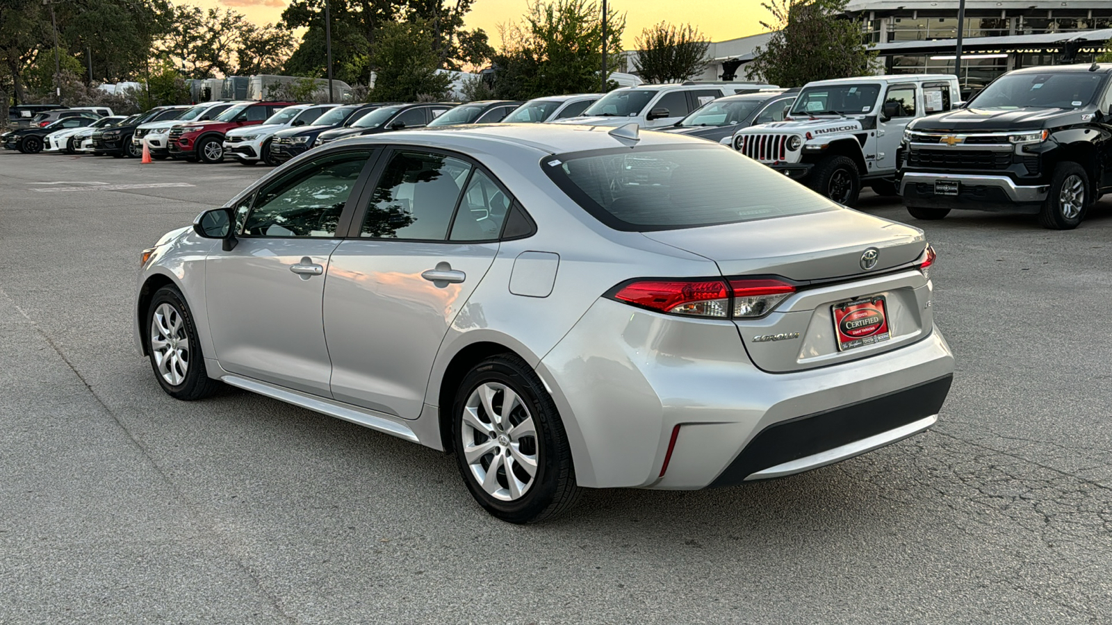 2022 Toyota Corolla LE 5