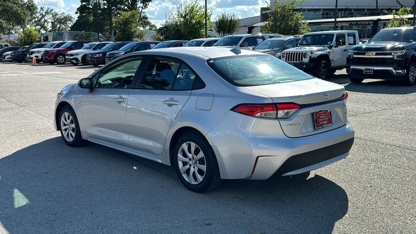 2022 Toyota Corolla LE 5