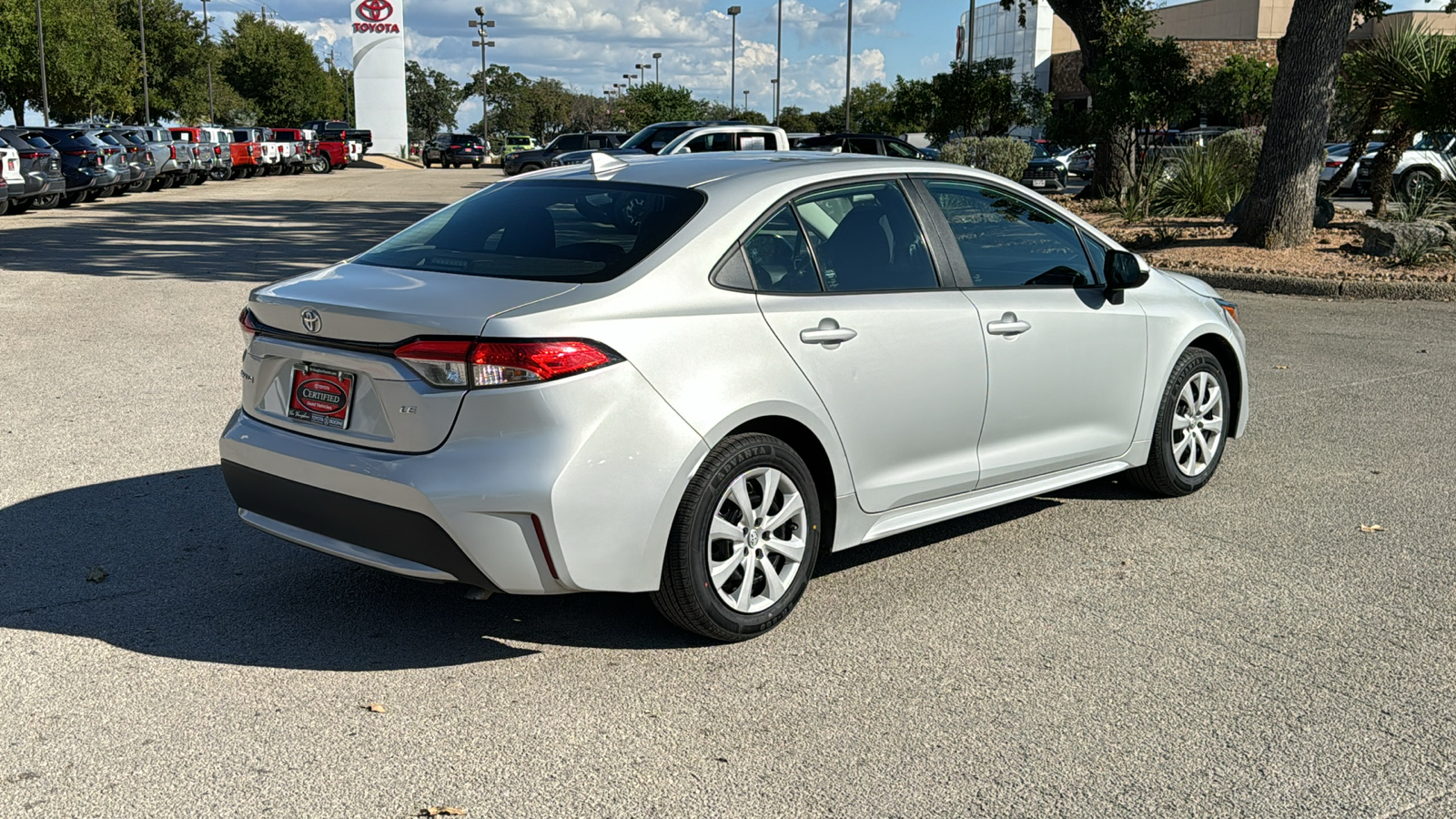 2022 Toyota Corolla LE 7