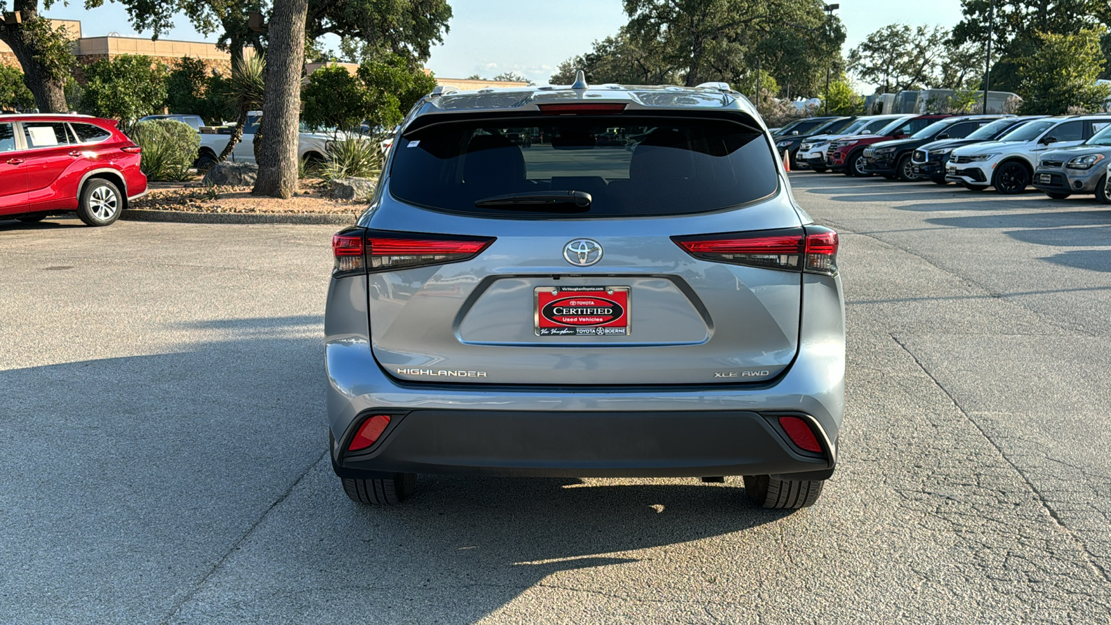 2023 Toyota Highlander XLE 6