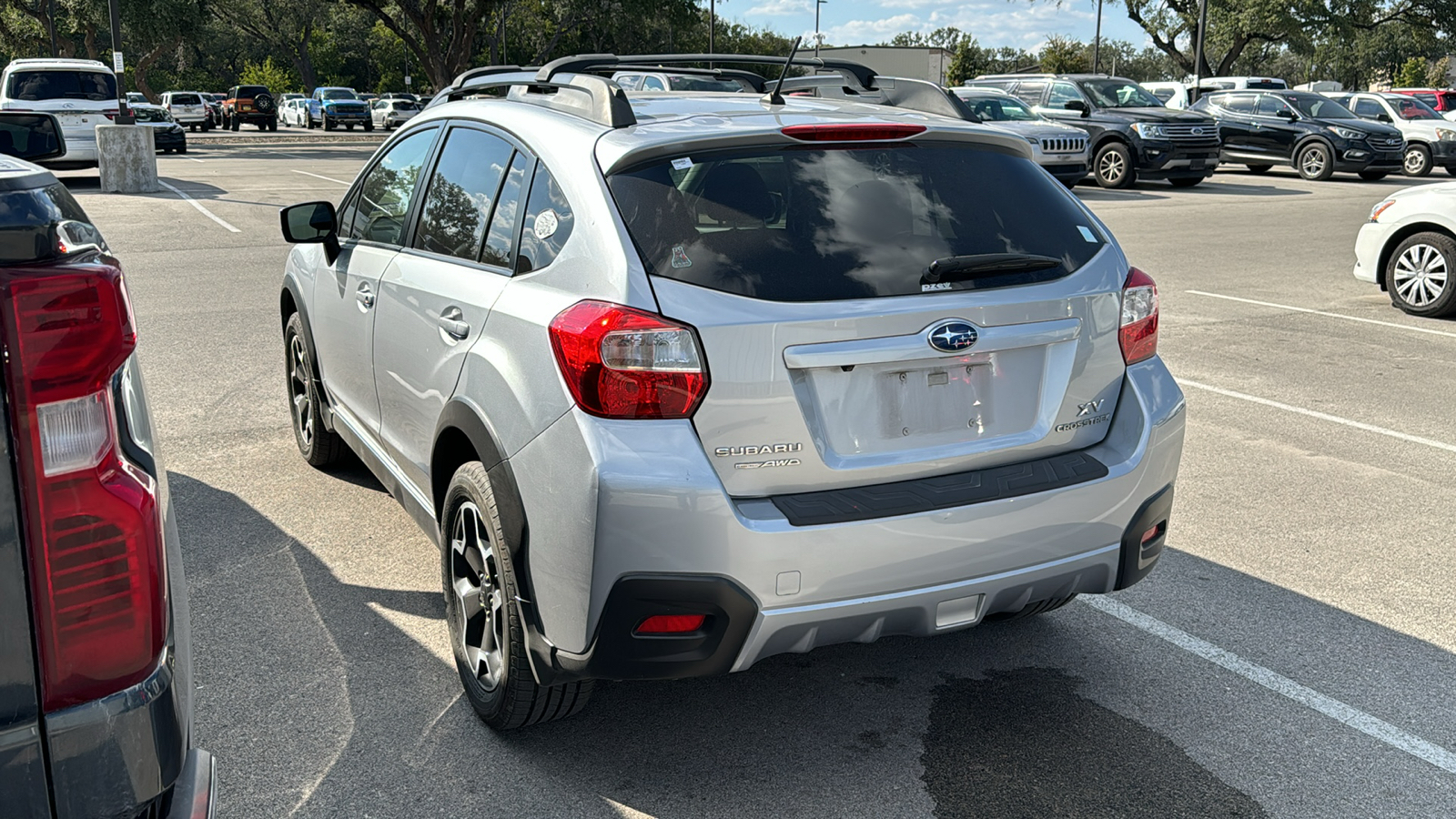 2015 Subaru XV Crosstrek 2.0i Premium 4