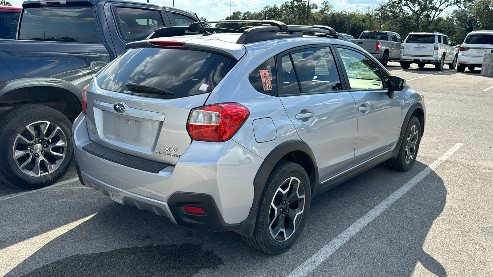 2015 Subaru XV Crosstrek 2.0i Premium 5