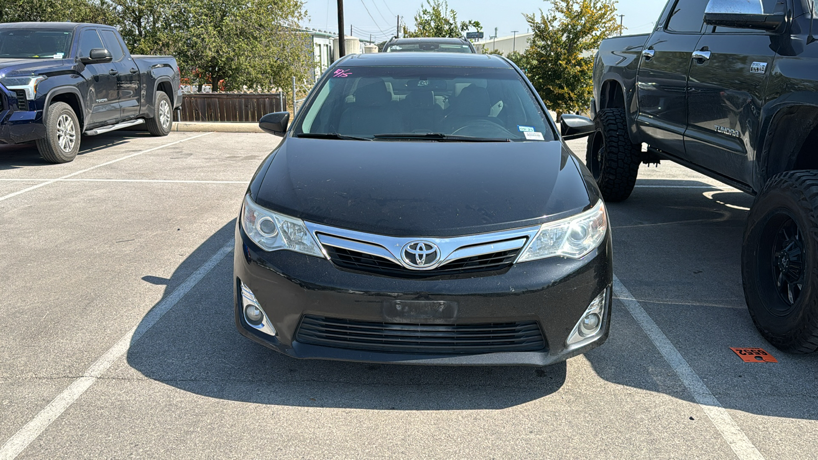 2012 Toyota Camry XLE 2