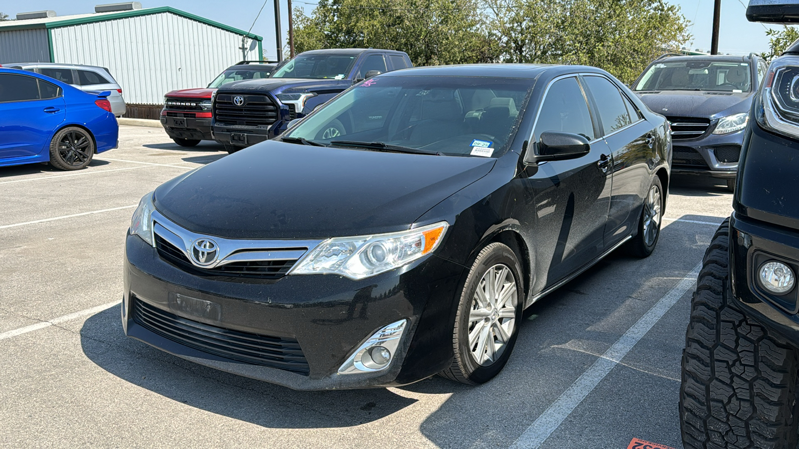 2012 Toyota Camry XLE 3