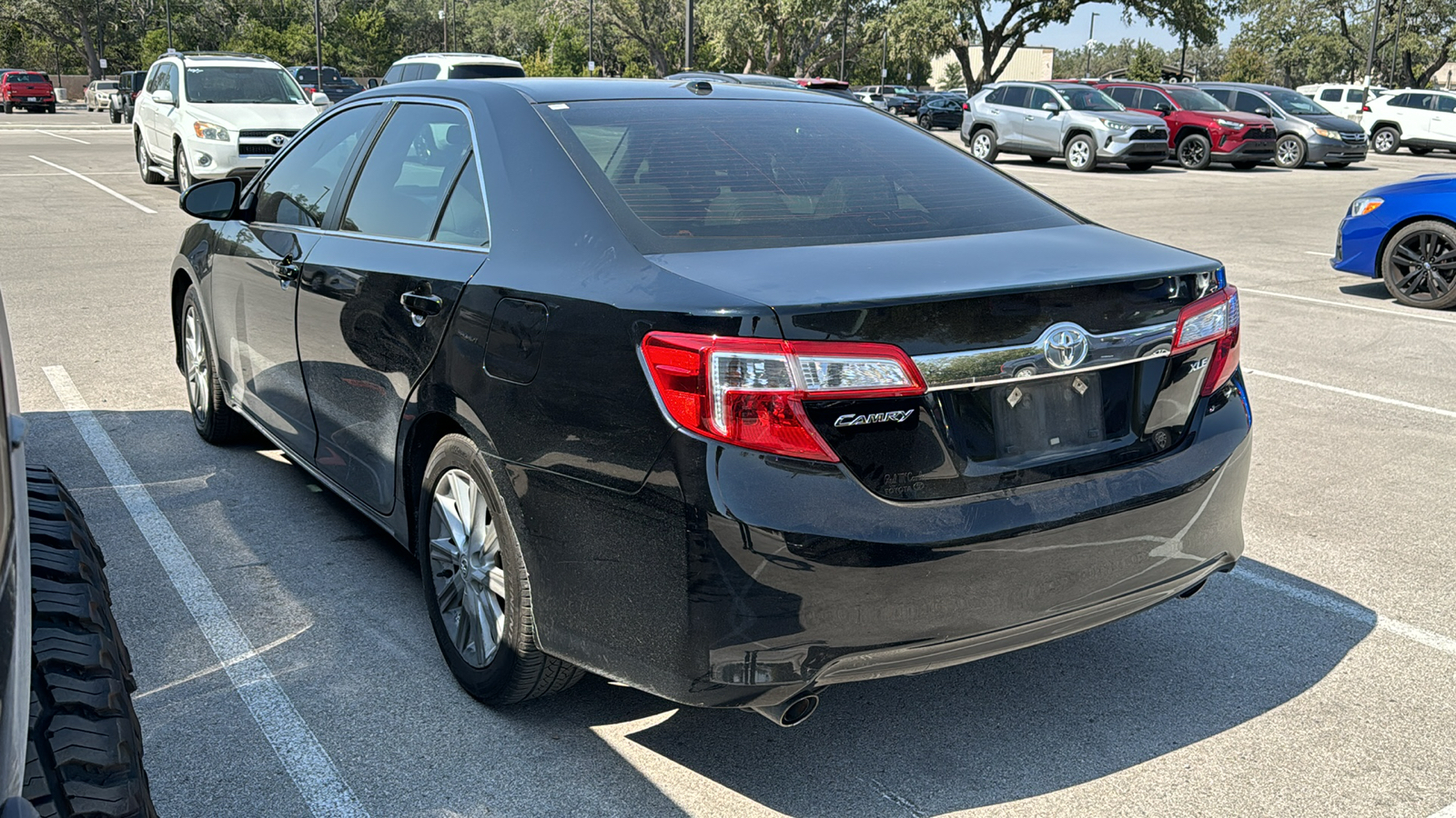 2012 Toyota Camry XLE 4