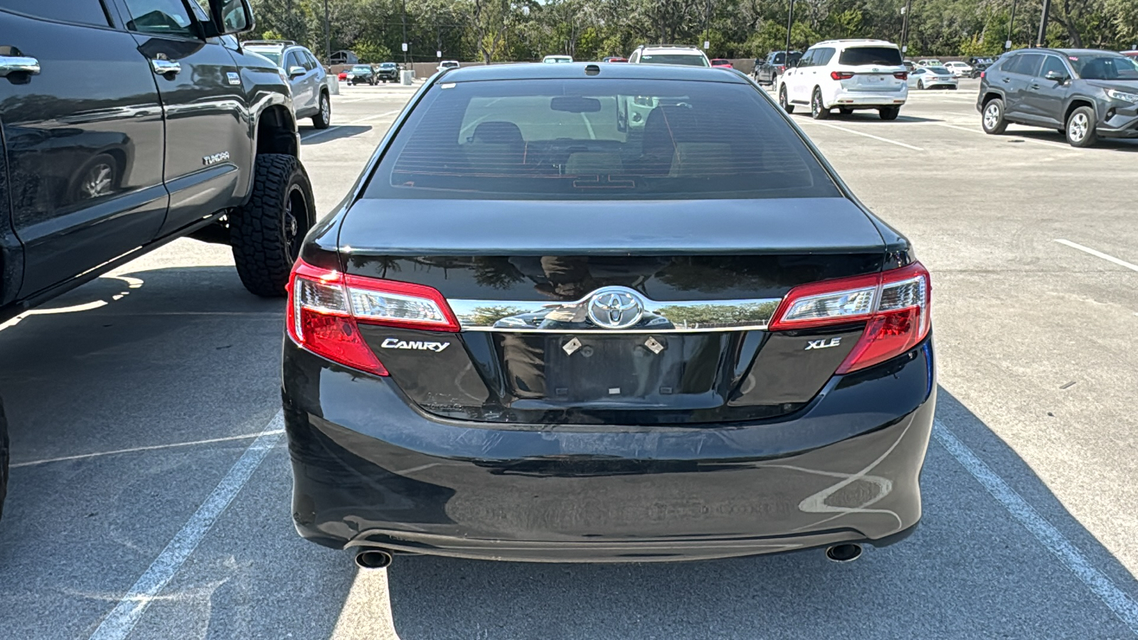 2012 Toyota Camry XLE 5