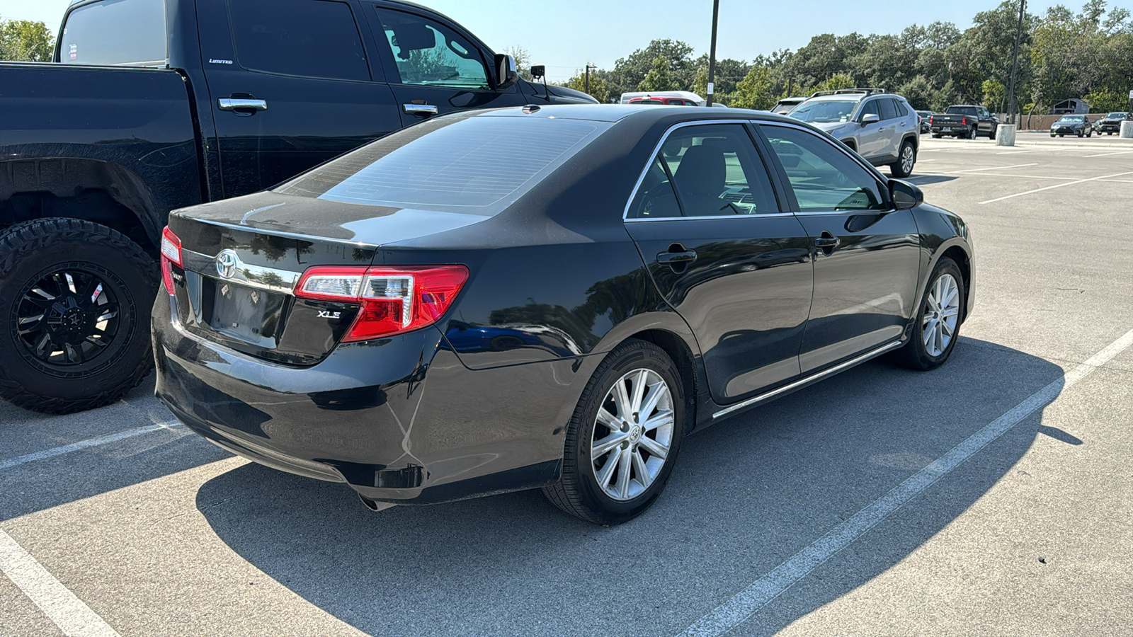 2012 Toyota Camry XLE 6