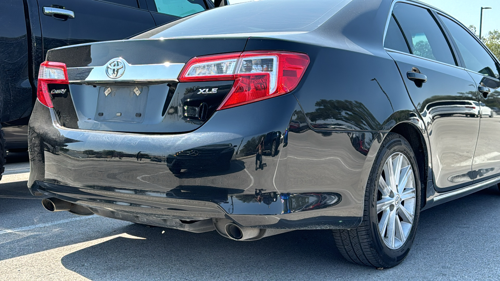 2012 Toyota Camry XLE 8