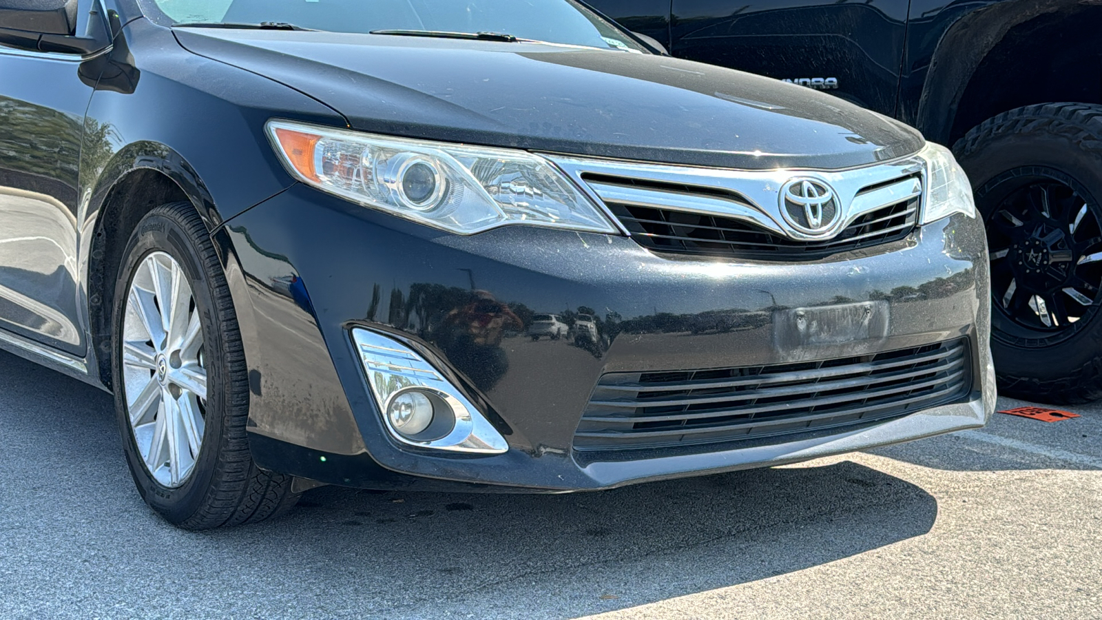 2012 Toyota Camry XLE 9