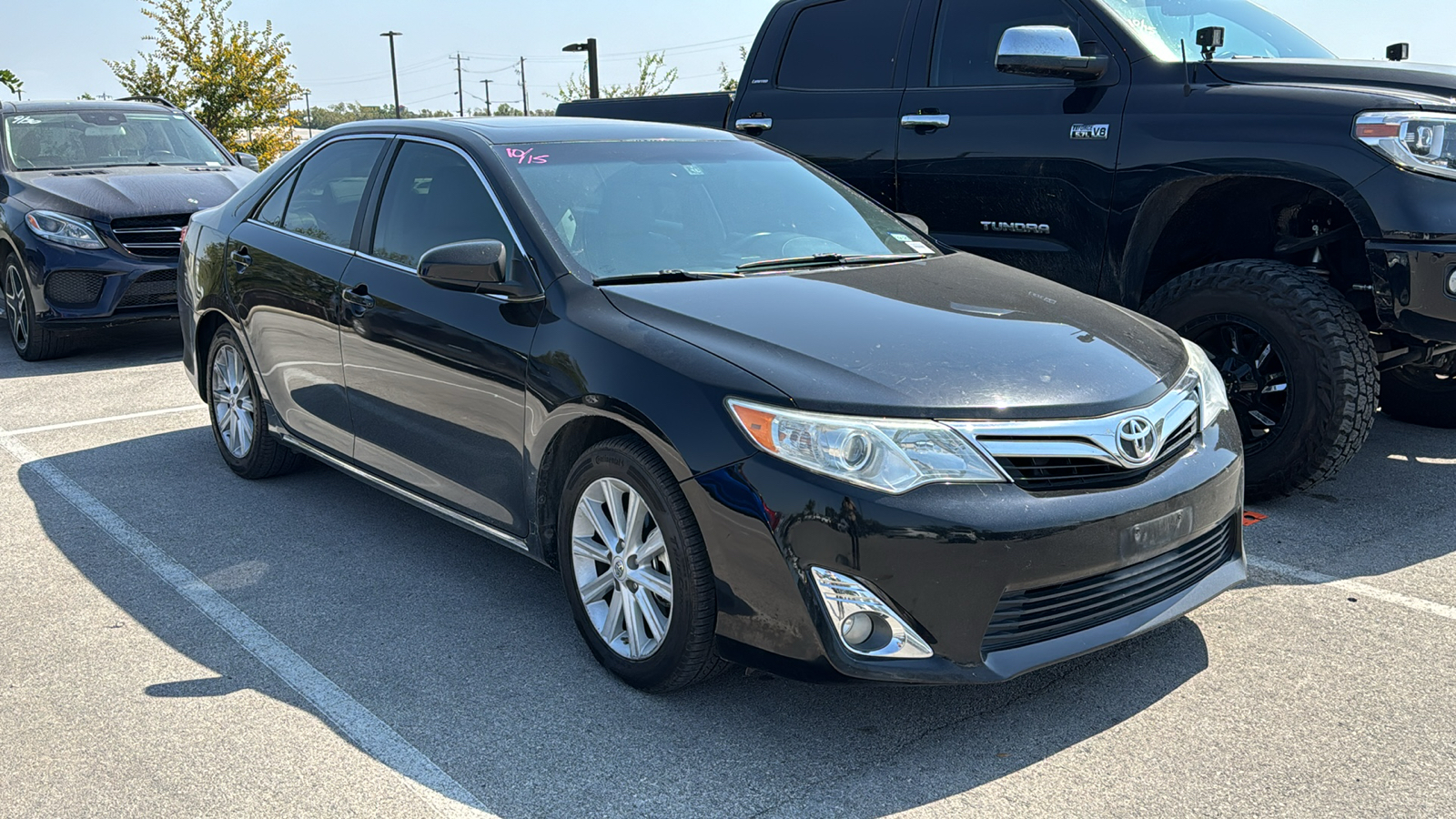 2012 Toyota Camry XLE 11