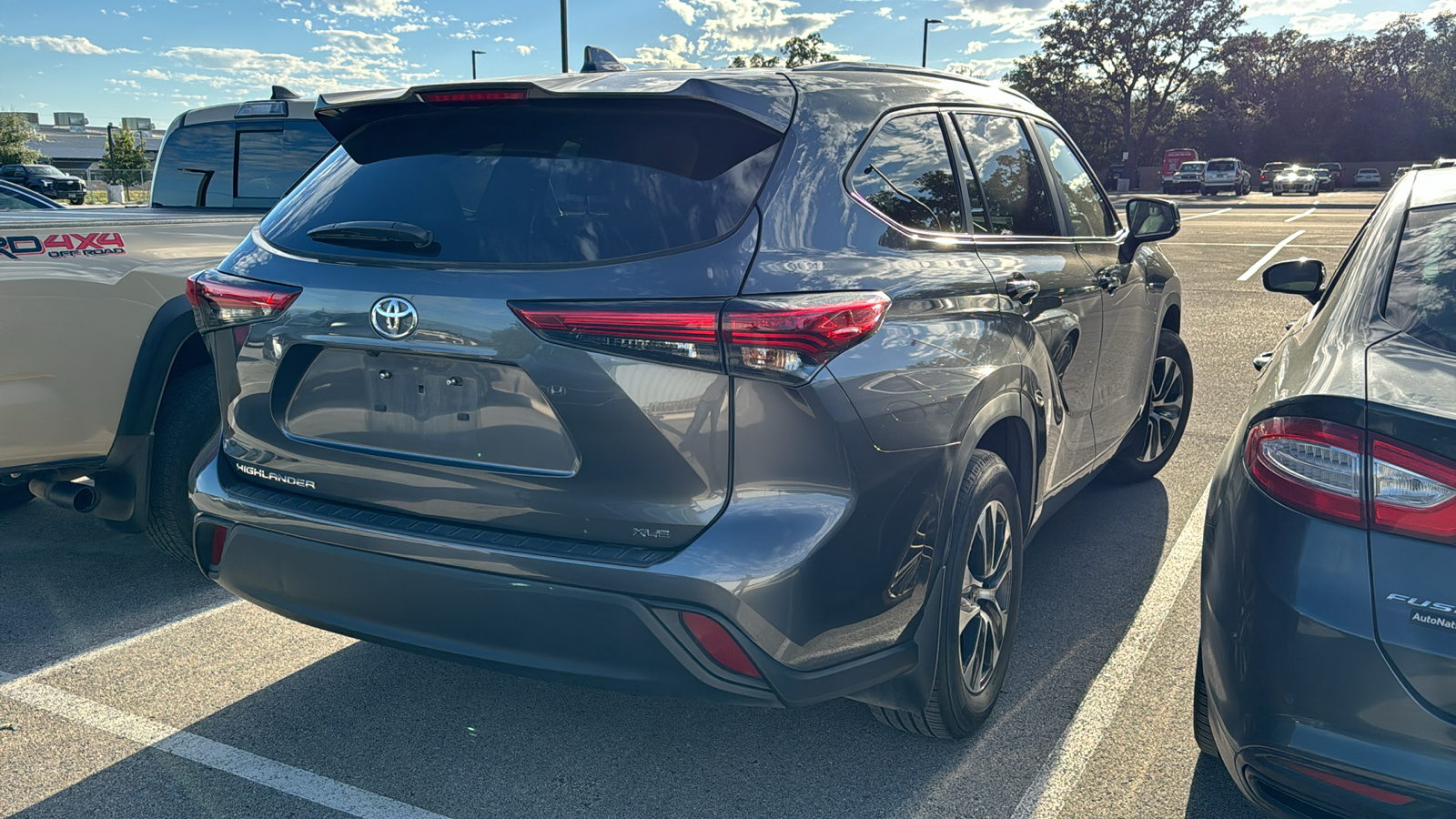 2023 Toyota Highlander XLE 5