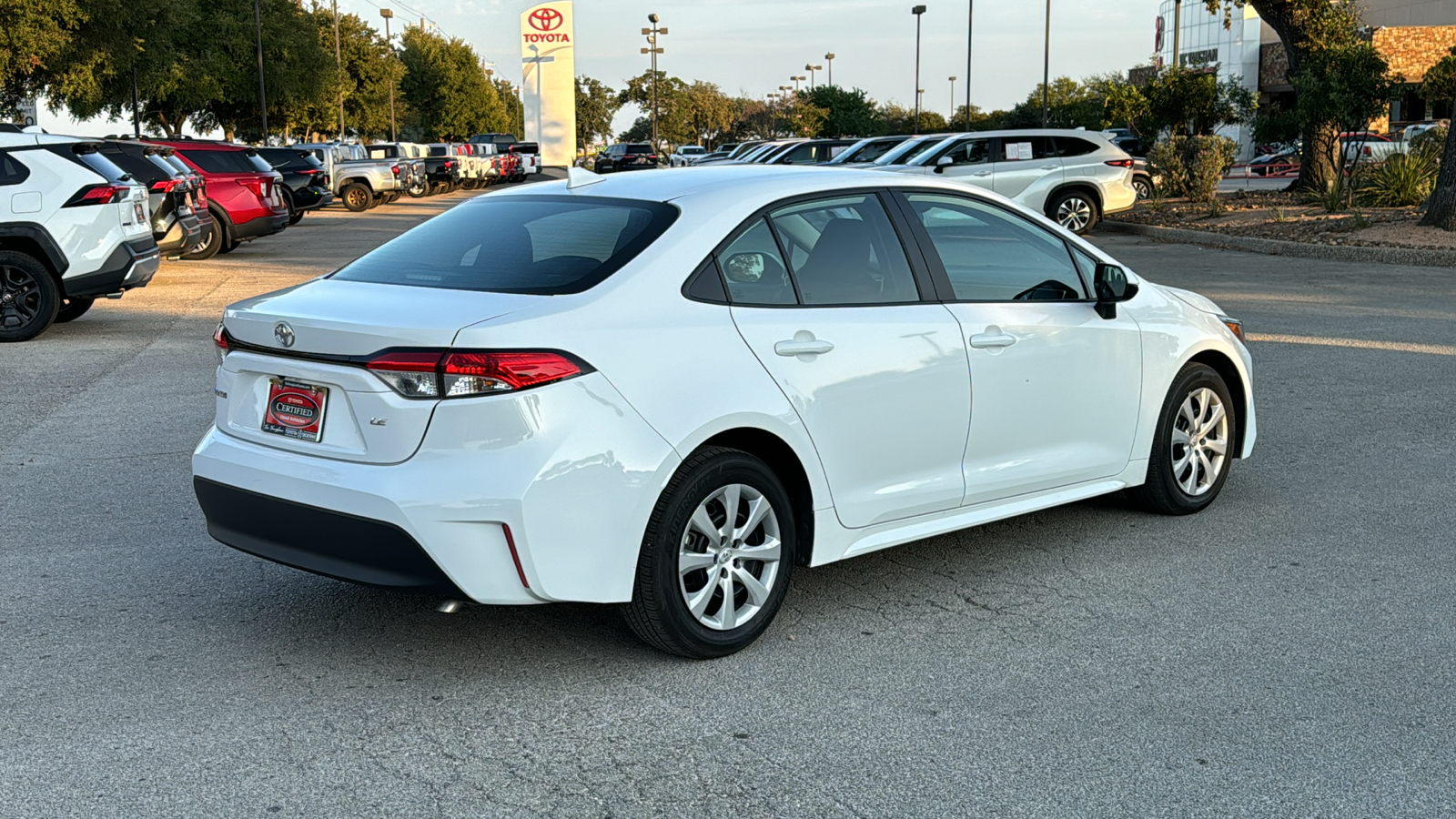 2024 Toyota Corolla LE 7