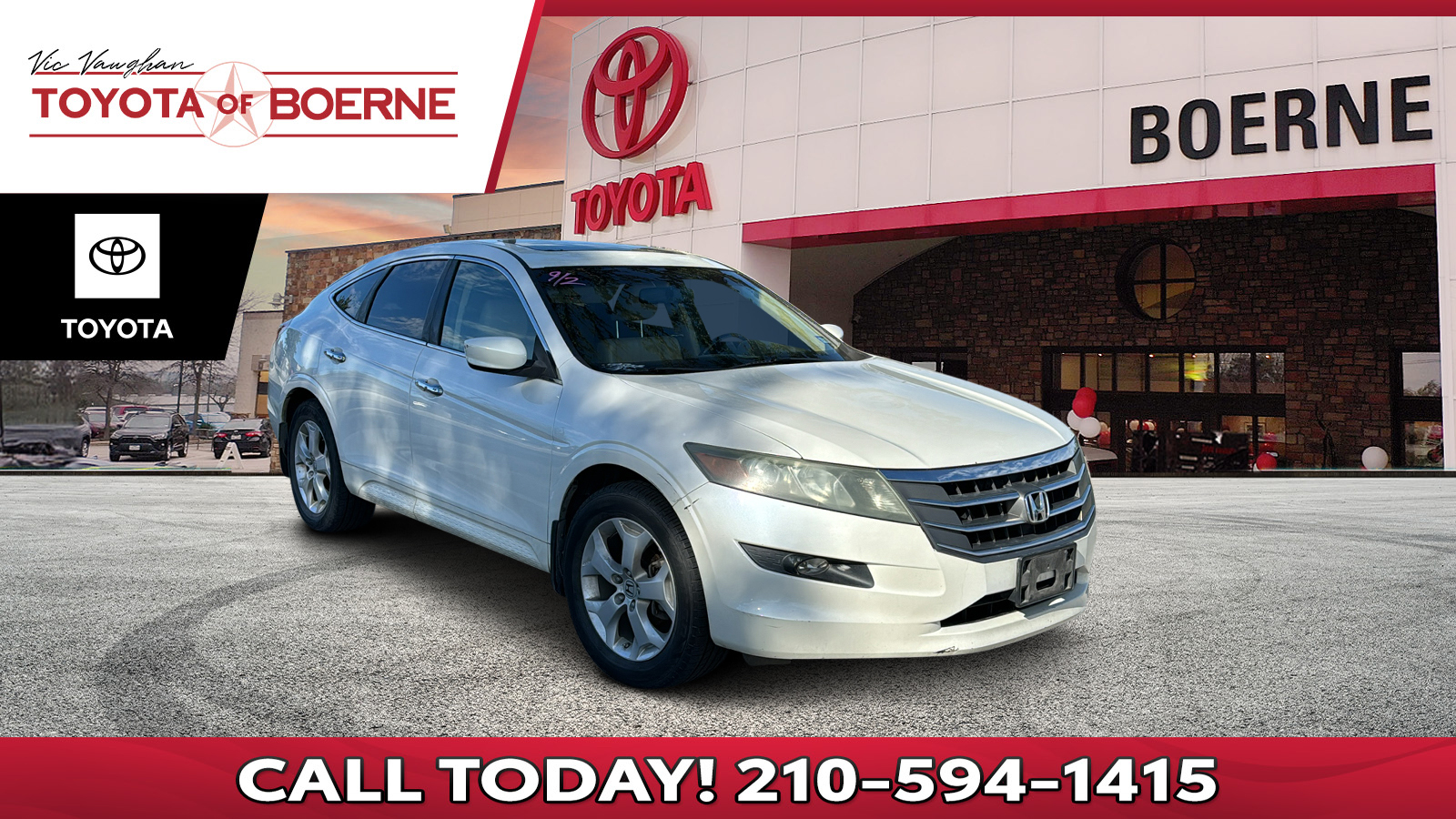 2010 Honda Accord Crosstour EX-L 1