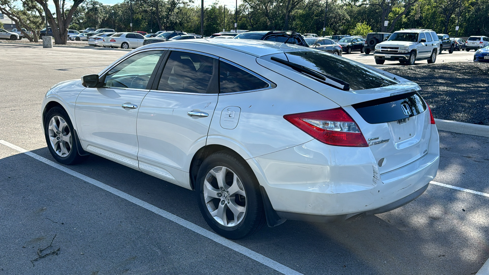 2010 Honda Accord Crosstour EX-L 4