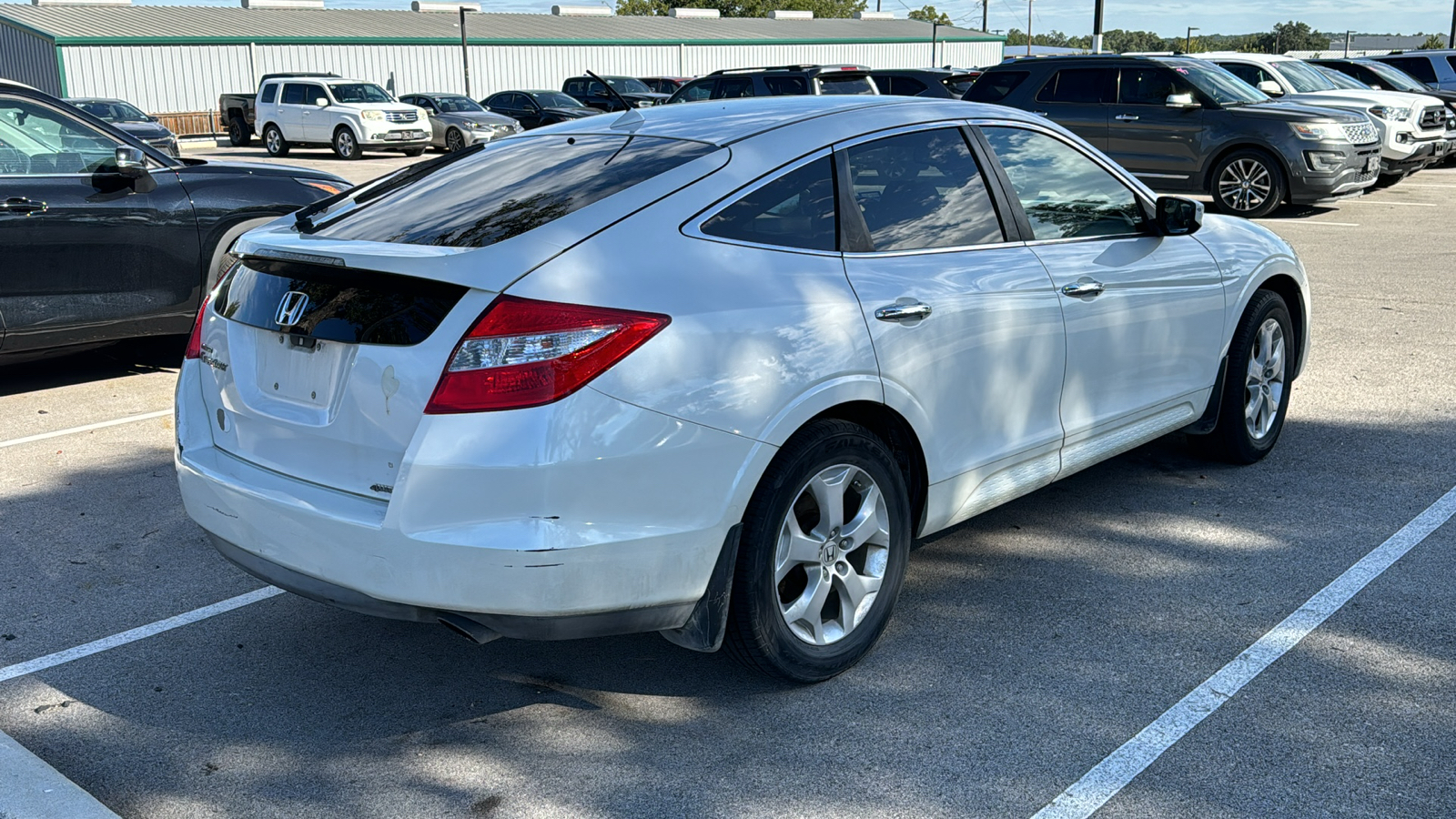 2010 Honda Accord Crosstour EX-L 5