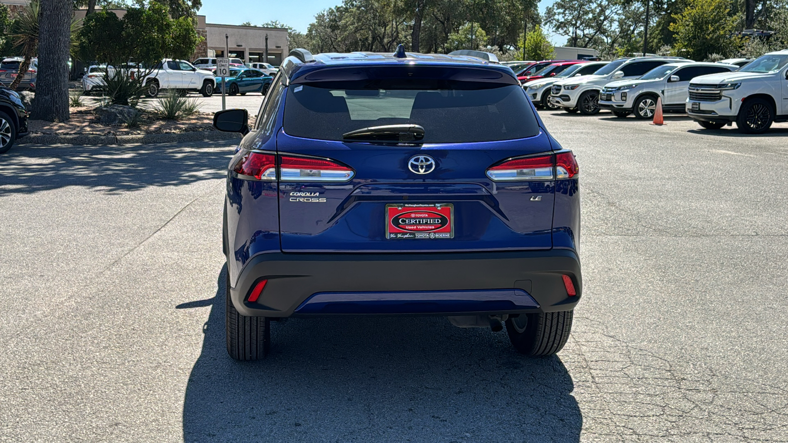 2023 Toyota Corolla Cross LE 6