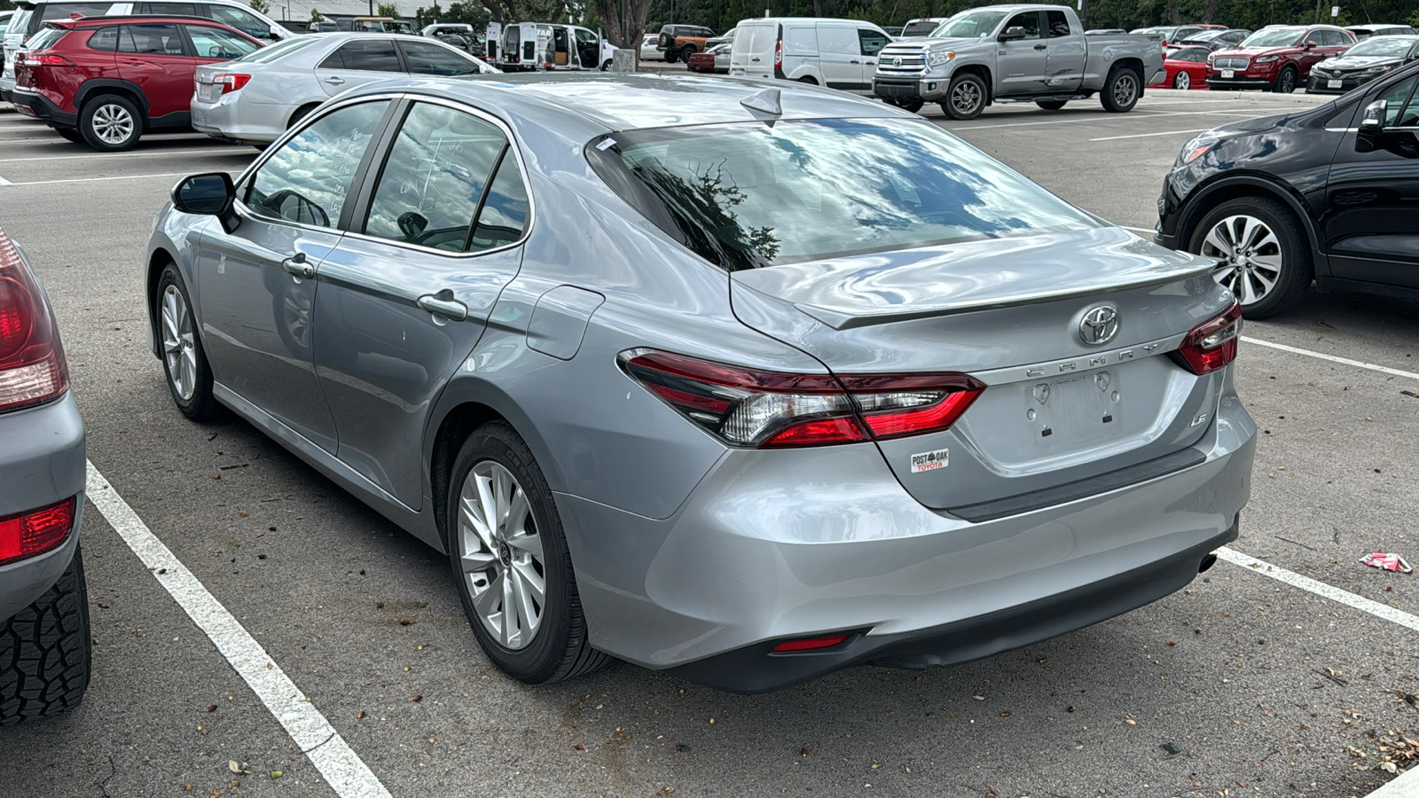 2023 Toyota Camry LE 4