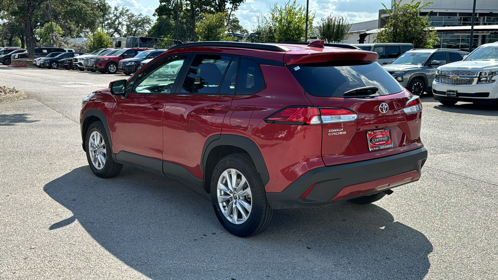 2023 Toyota Corolla Cross LE 3