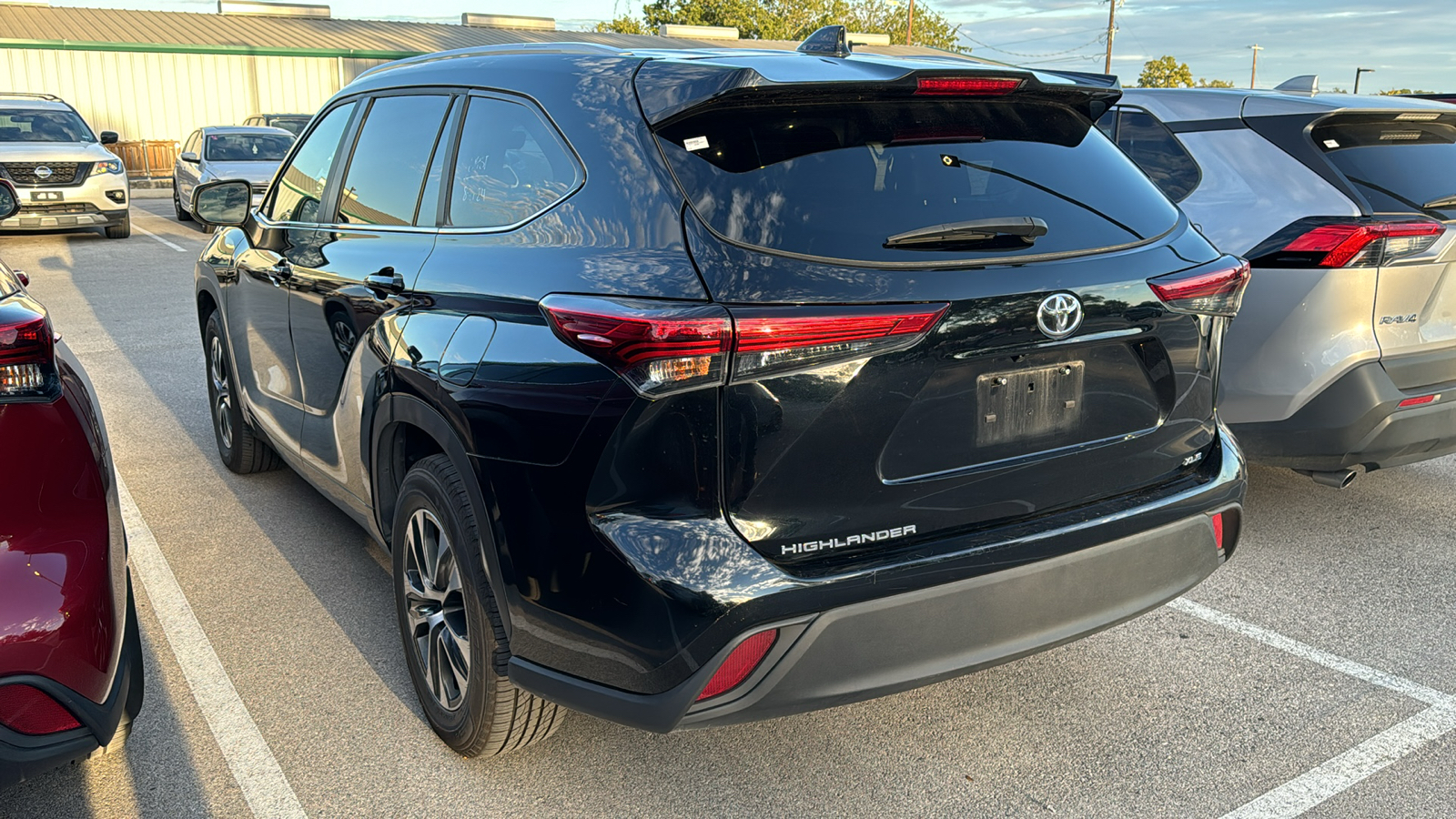 2023 Toyota Highlander XLE 4