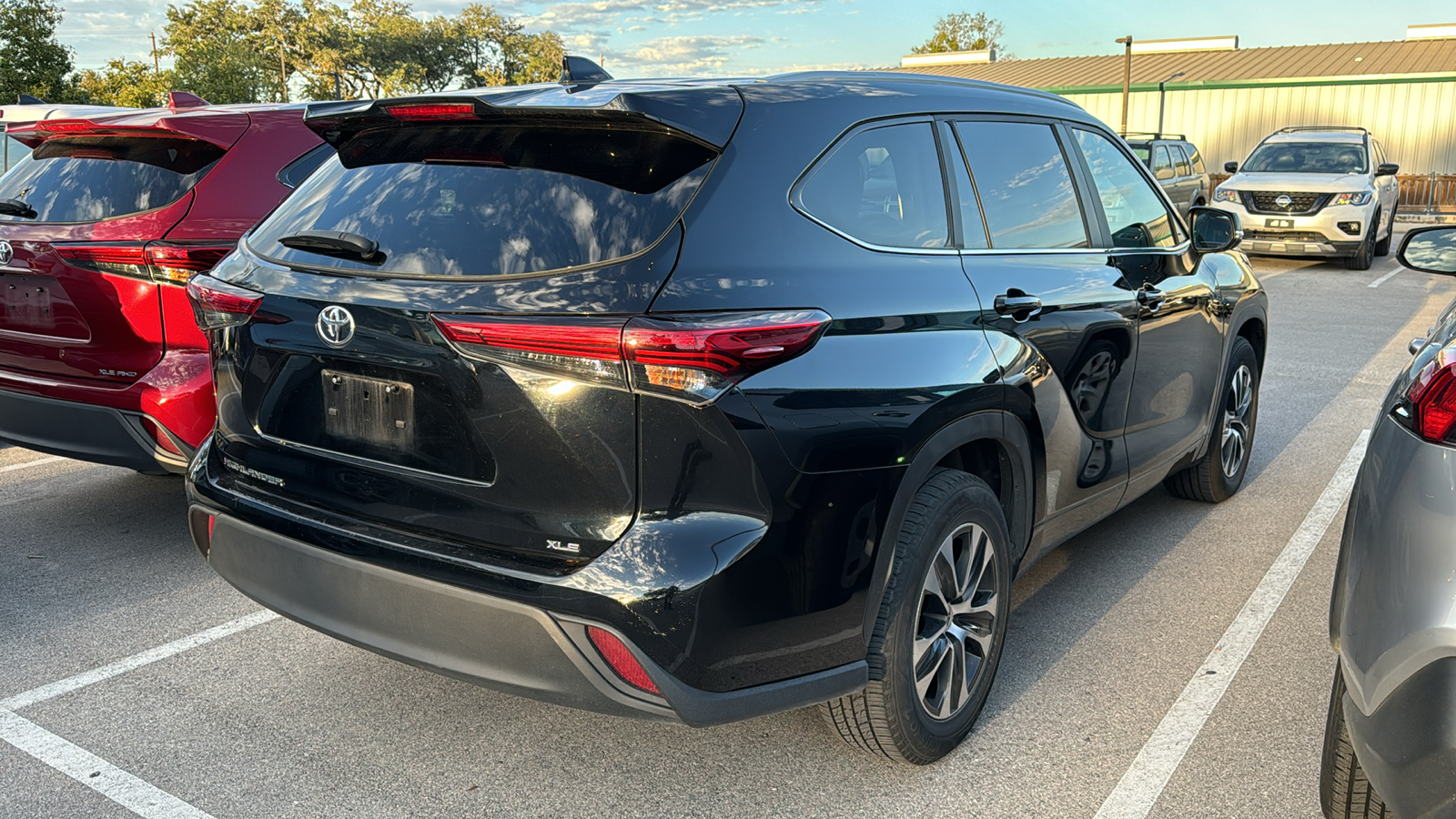 2023 Toyota Highlander XLE 5