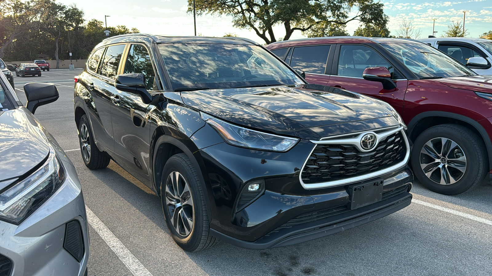 2023 Toyota Highlander XLE 11